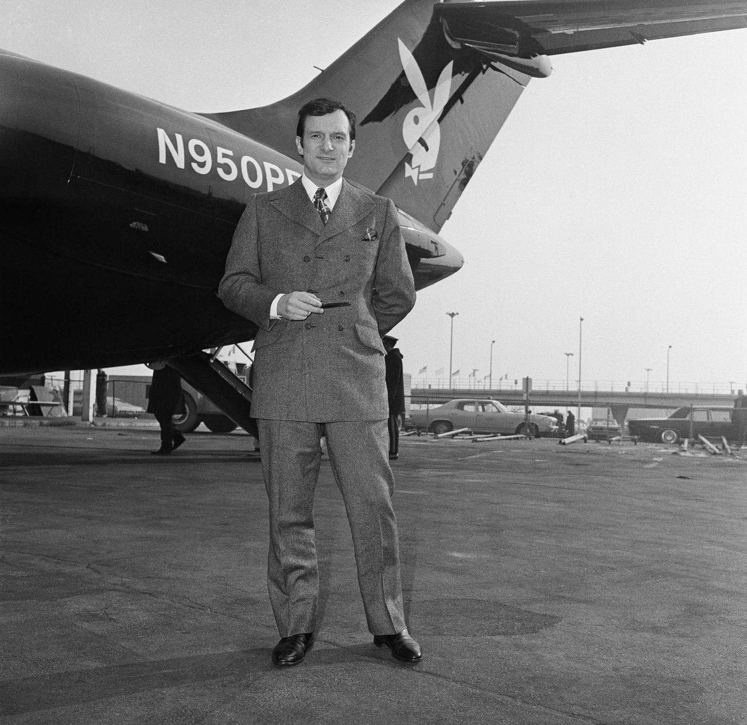 Hugh Hefner Chicago 1970